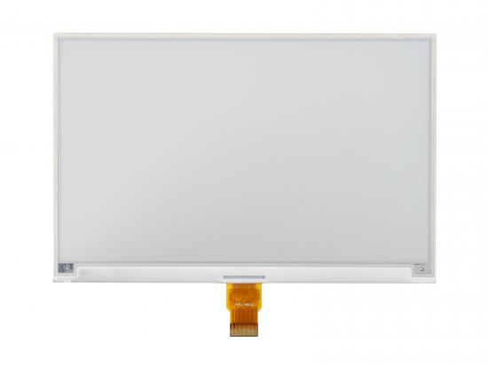 7,5 Zoll E-Paper Display Modul fr Raspberry Pi Pico, 800480, schwarz/wei