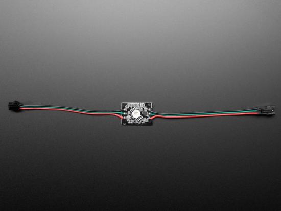 Ultrahelle 4 Watt kettbare RGBW NeoPixel LED, Kaltweiß