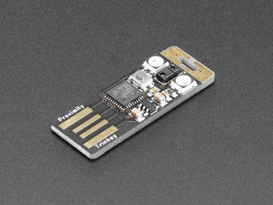 Adafruit Proximity Trinkey, USB APDS9960 Nherungssensor Dev Board
