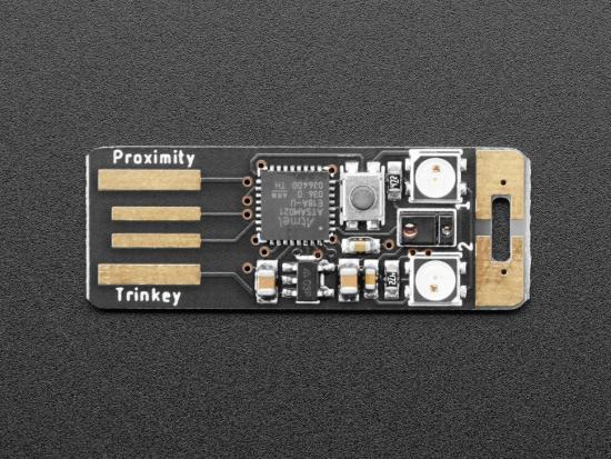 Adafruit Proximity Trinkey, USB APDS9960 Nherungssensor Dev Board