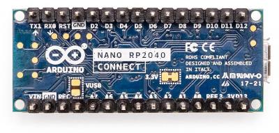 Arduino Nano RP2040 Connect, mit Header