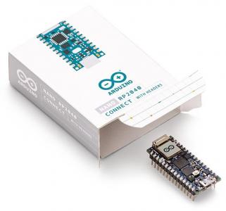 Arduino Nano RP2040 Connect, mit Header