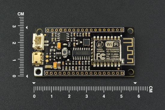 DFRobot FireBeetle ESP8266 IOT Microcontroller (Wi-Fi)