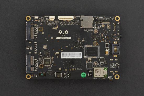 DFRobot LattePanda Delta 432: 4GB/32GB SBC, Windows & Linux, Intel Celeron, IoT-Ready