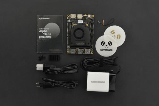 DFRobot LattePanda Delta 432: 4GB/32GB SBC, Windows & Linux, Intel Celeron, IoT-Ready