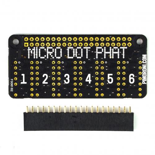 Micro Dot pHAT, Full Kit, Rot