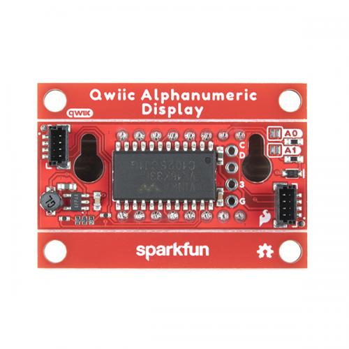 SparkFun Qwiic - Alphanumerisches Display, Pink
