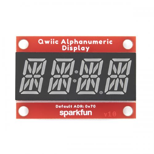 SparkFun Qwiic - Alphanumerisches Display, Blau