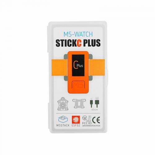 M5Stack StickC PLUS mit Uhrenzubehör