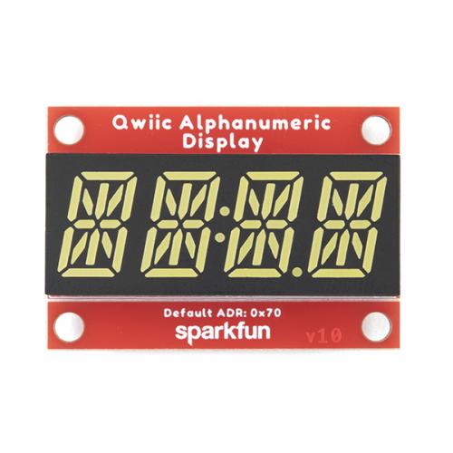 SparkFun Qwiic - Alphanumerisches Display, Wei