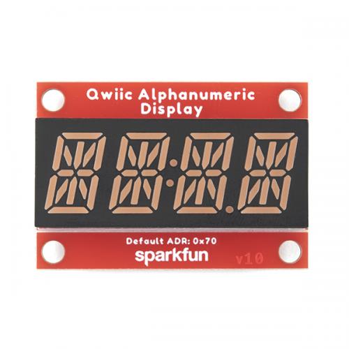 SparkFun Qwiic - Alphanumerisches Display, Violett