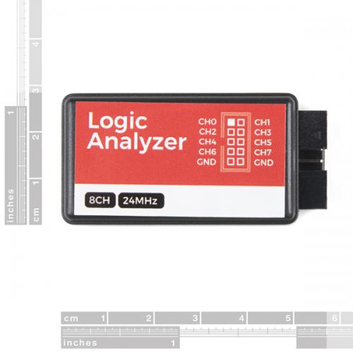 SparkFun USB Logic Analyzer, 24MHz / 8 Kanle