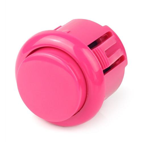 Mini Arcade Button, 24mm - Farbe: pink
