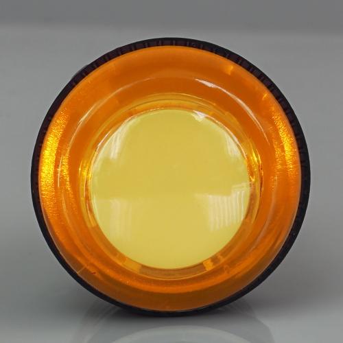 Arcade Button, 30mm, beleuchtet (LED 5V DC), transparent - Farbe: gelb