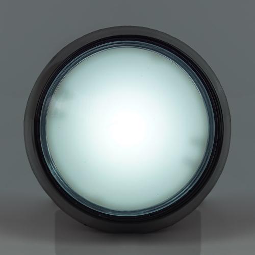 Large Arcade Button, 60mm, beleuchtet (LED 12V DC) - Farbe: wei