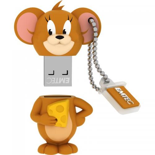 EMTEC Novelty 3D USB 2.0 Stick, 16GB, Jerry
