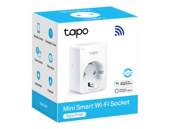 TP-LINK Tapo P100 WLAN Smart Plug 2.4GHz 4 Stck