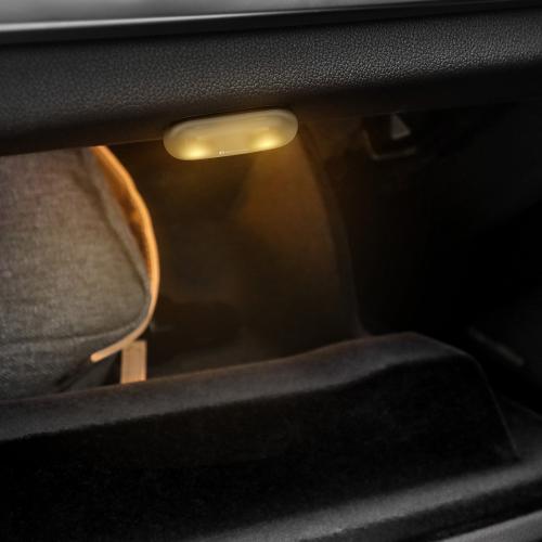 Baseus Capsule Autolampe für Innenbeleuchtung, 2 Stück, schwarz