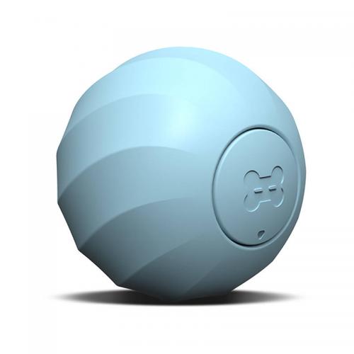 Cheerble Ice Cream Ball, Interaktiver Ball fr Katzen, blau