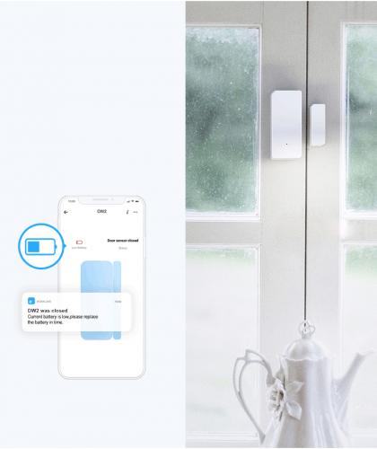 Sonoff DW2 Door/Window Sensor, Tr- und Fensterkontakt, WiFi