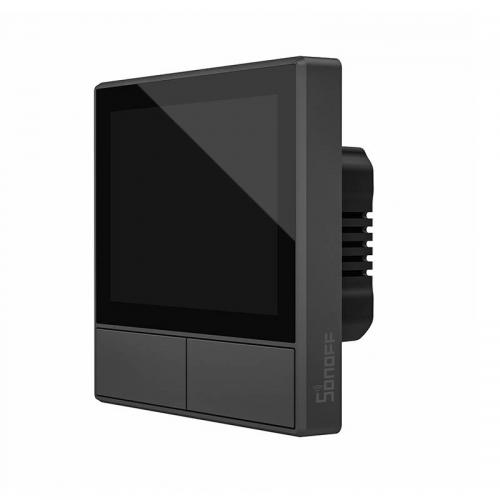 Sonoff NSPanel Smart Scene Wall Switch, Schaltaktor mit Display und Touchpanel, WiFi, schwarz