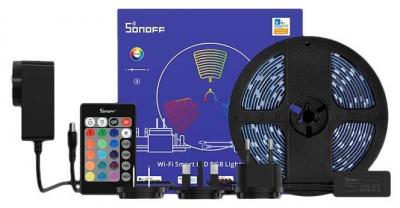 Sonoff L2 Smart RGB LED-Streifen: Flexibel, App-Steuerung, Wasserdicht, Perfekt fr Atmosphre