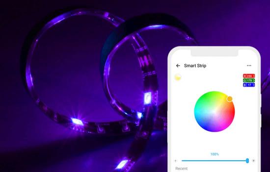 Sonoff L2 Smart RGB LED-Streifen: Flexibel, App-Steuerung, Wasserdicht, Perfekt fr Atmosphre