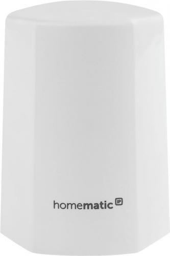 Homematic IP Temperatur- und Luftfeuchtigkeitssensor, auen, wei