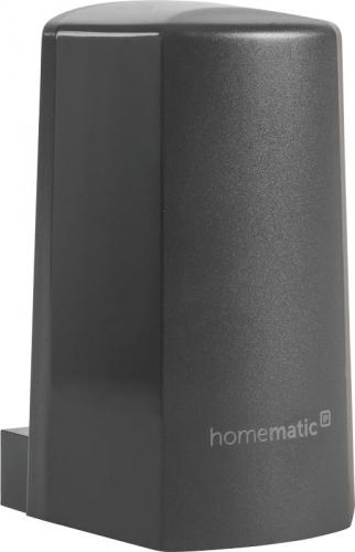 Homematic IP Temperatur- und Luftfeuchtigkeitssensor, außen, anthrazit