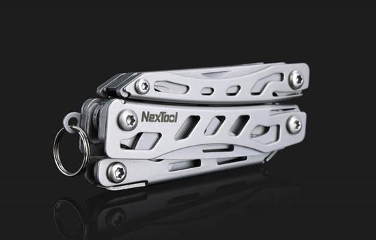Nextool Mini Flagship Pro NE20053, 10 in 1 Multitool, silber