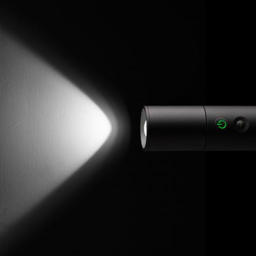HOTO Flashlight, Taschenlampe, 1000lm, USB-C