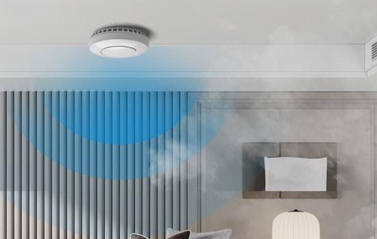 Meross Smart Smoke Alarm, Rauchmelder, Starter Kit