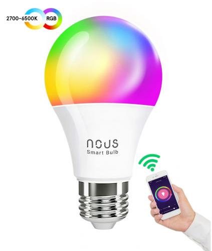 NOUS P3 Smart WIFI Bulb RGB E27