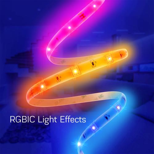 Nous F5 Smarter RGBIC WIFI LED Streifen, 10m