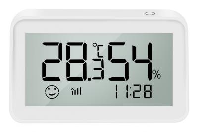 NOUS E6: Temperatur- und Luftfeuchtigkeitssensor mit Smart Home-Integration