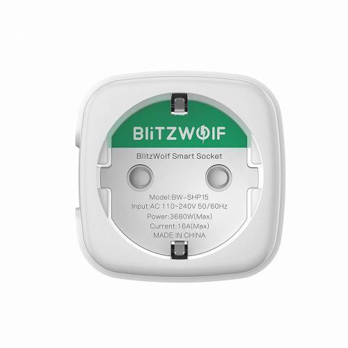 BlitzWolf BW-SHP15 Smart Socket, Intelligente Steckdose, ZigBee