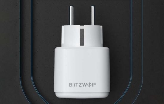 BlitzWolf BW-SHP15 Smart Socket, Intelligente Steckdose, ZigBee