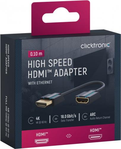Clicktronic Casual HDMI Flexadapter