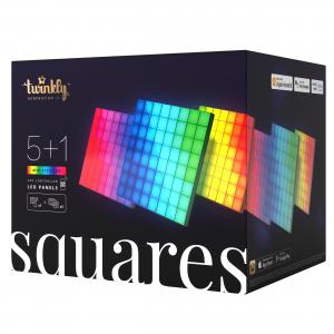 Twinkly Squares Starter Kit, Multicolor Edition