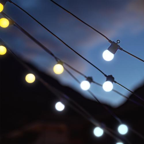 Twinkly Festoon, gold & silber Edition, 20 LEDs