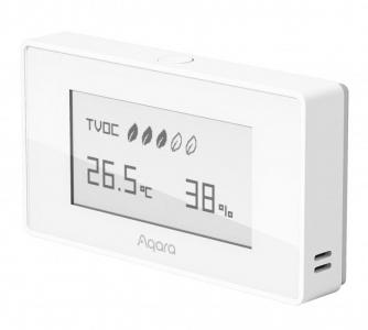 Aqara TVOC Air Quality Monitor, Luftqualittsmonitor mit ePaper Display, ZigBee