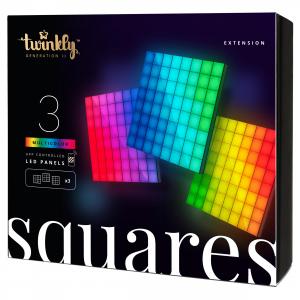 Twinkly Squares Erweiterungskit, Multicolor Edition