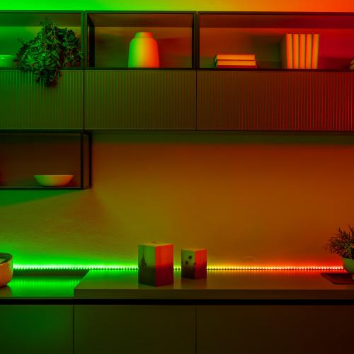 Twinkly Line Starter, LED-Stripe, Multicolor Edition, wei
