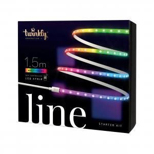 Twinkly Line Starter, LED-Stripe, Multicolor Edition, wei