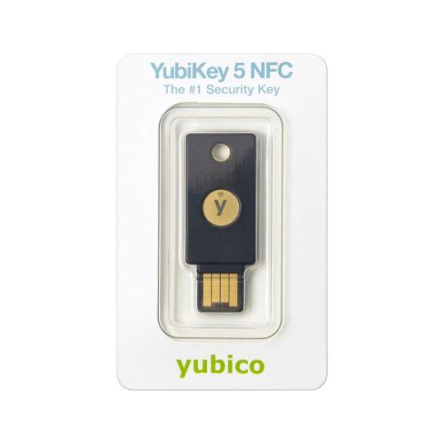 1 x Yubico YubiKey 5 NFC + 1 x Yubico YubiKey 5C NFC Bundle