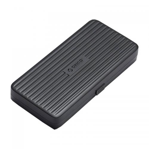 Orico Etui fr SD / microSD Speicherkarten, schwarz