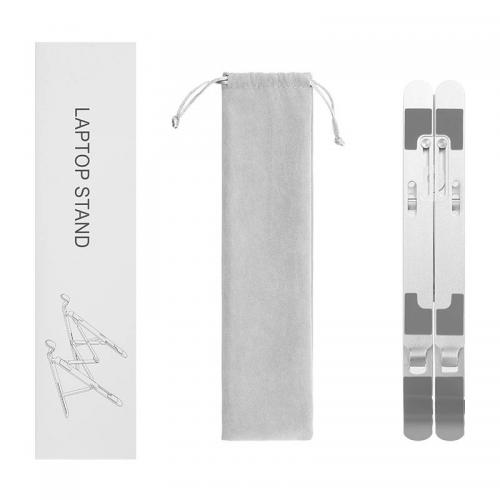 Orico Ständer für Laptops, verstellbar, silber