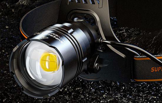 Superfire HL31, LED Kopflampe, 36W, 2200lm, USB-C