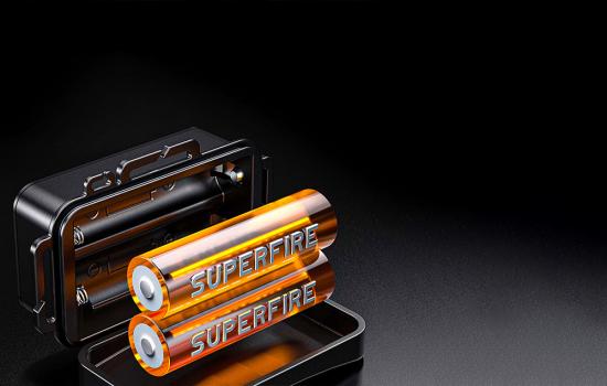 Superfire HL60, LED Kopflampe, 36W, 2300lm, USB-C