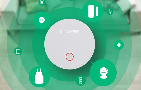 BlitzWolf BW-SHP13 Smart Socket, Intelligente Steckdose, ZigBee